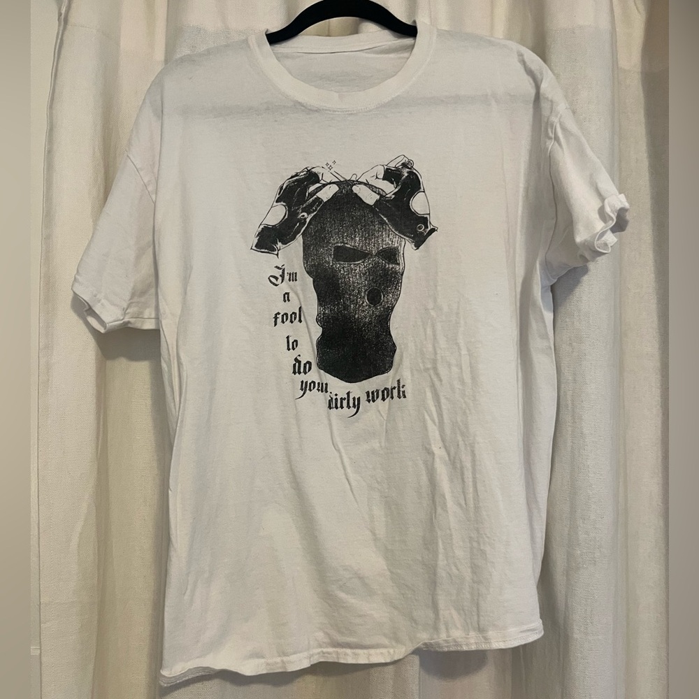 Steely Dan “Dirty Work” t-shirt women’s XL